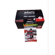 * ADHEFIX Glue 5 MINUTES / EPOXY Glue Mix Black and White 5 Minutes ADHEFIX