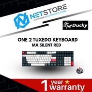 DUCKY ONE 2 TUXEDO KEYBOARD - MX SILENT RED DKON1808-SUSPDZZBX