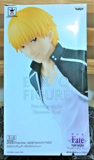 【現貨】 BANDAI - BANPRESTO / 眼鏡廠 景品 : Fate / stay night 劇場版 Heaven's Feel - Gilgamesh / 吉爾伽美什 EXQ Figur