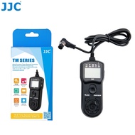 JJC TM-B Nikon Camera Remote Control Timer Multi-Functional Intervalometer Shutter Release for Z8 Z9 D850 D810 D800 D700 D500 D300 D300s F6 F100 F90 F90x D5 D4 D4s D3x D3s D2x D2Xs D2H D1 D1x D1h , Replaces Nikon MC-30 / MC-36 / MC-30A Remote Controller