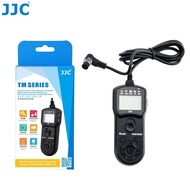 JJC TM-B Nikon Camera Remote Control Timer Multi-Functional Intervalometer Shutter Release for Z8 Z9