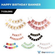 Happy Birthday Banner – Hanging Flags, Party Decoration, Colorful Back Drop Party Ideas for Celebrat