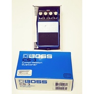 BOSS CS-3 Compression Sustainer