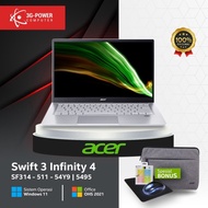 Acer Swift 3 Infinity 4 SF314-511-54Y9 - Laptop - [Core i5-1135G7 /