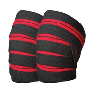 Harbinger | Red Line Knee Wraps 78"