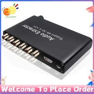 For   DVD PC to TV Monitor Compatible 4K 3D 5.1 Channel Audio Extractor Decoder AC3/DTS Sound  HD Vi