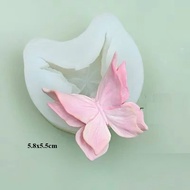 Silicone mold for 4d butterfly and flower models with many models