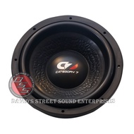 ❋CATEGORY 7 CSW12-500 D4 12'' SUBWOOFER♡