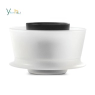 Coffee Brewer Cup Detachable Espresso Coffee Filter Cup with Filter Papers Compatible for  Hoop Coff