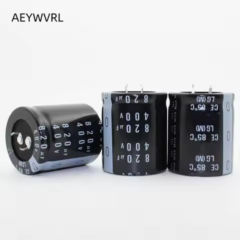 400V820UF Electrolytic Capacitor 820UF 400V 35*50MM