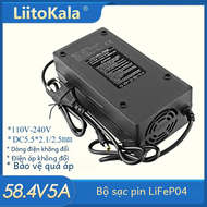 Liitokala 12V/24V/36V/48V Dòng Sạc Thông Minh 18650 Sạc Pin Lithium 2a 3a 5a Sạc Pin Ô Tô Điện Thông