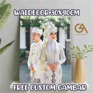 Photo print + 20R MDF frame (30x40)
