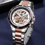 JAM TANGAN PRIA BELLEDA 9486 RANTAI AUTOMATIC RANTAI ORIGINAL CASUAL PRIA BISNIS POPULER