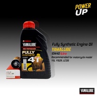 YamaLube Yamaha Fully Synthetic engine oil 10w40 Y15 Y15ZR LC135