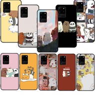 Samsung Galaxy A54 A34 S23 Ultra S23+ TPU Silicone Cover Phone Case AR47 We Bare Bears