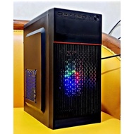 CASING INFORCE RGB MATX MINI CASING PC MATX PSU W - CASING ONLY