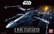 可調貨 玩具e哥 組裝模型 1/72 X wing 翼星際戰機 STAR WARS 星際大戰 91406