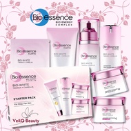 Bio Essence Bio White Tanaka Toner Refiner Day Night Cream Cleanser Facial Wash Serum
