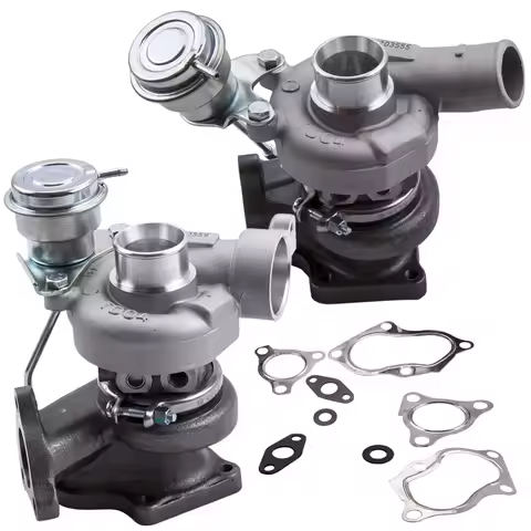 49177-02410 Left & Right TD04 Turbo 6G72 for Dodge Stealth for Mitsubishi GTO 3000 GT 3.0 3.0L V6 tw