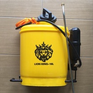 16L BRAND LION KING Plastic KnapSack Sprayer