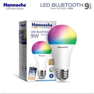RGB LED Bulb HANNOCHS 9W 9 Watt Colorful Bluetooth LED Bulb