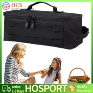 【HCS】Camping Storage Bag Large Capacity Gas Tank Storage Bag Multifunctional Gas Stove Canister Carr