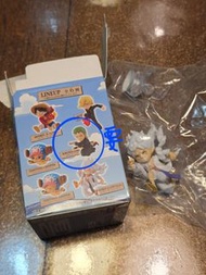 [交換]海賊王盲盒吸盤公仔五檔路飛換
索隆 Bandai One Piece Tobimas Figure