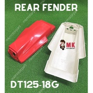 ❈✽▬Yamaha DT125 18G DT175 18L REAR FENDER Cover , MUDGUARD Belakang