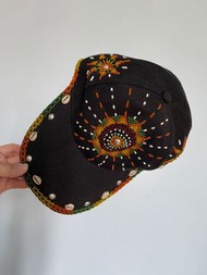 ［民族風］原住民 手工繡珠 鴨舌帽 棒球帽