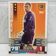 Match Attax Allan McGregor Original Football Card | Football Trading Card