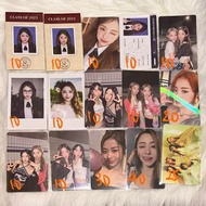 LE SSEARAFIM LESSERAFIM 小卡 特典 Sakura Chaewon Yunjin Kazuha Eunchae