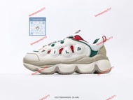 斐樂FILA FUSION熔巖鞋老爹鞋厚底運動鞋 -