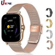 20mm Watchband Milanese Strap for Xiaomi Huami Amazfit GTS 2/Bip Lite/GTR 42mm/Haylou LS02 Smart Bra