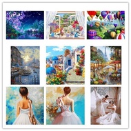 YOYO ART MO1 Sunnyღ DIY oil paint paint by numbers dance girls no frame A01