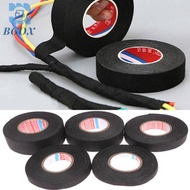 [NAY] 15 Meter Heat-resistant Flame Retardant Tape Adhesive Cloth Tape For Car Cable Harness Wiring 