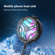 Mini Cellphone Tablet Cool Heat Sink Cooling Fan for iPhone Samsung Xiaomi Gaming Cooler Mobile Phon