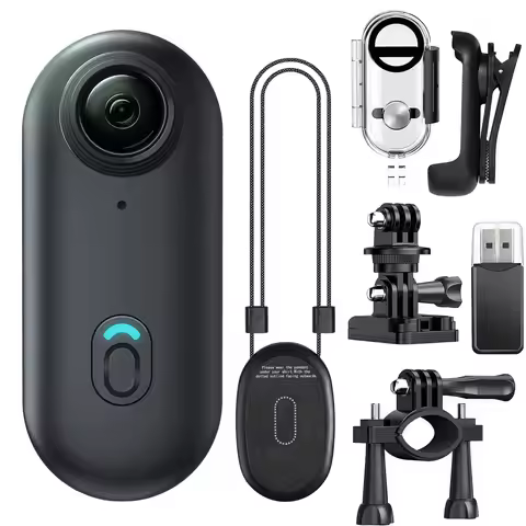 WIFI APP Control Portable Vlog Underwater 30M 4K Small Thumb Action HD 1080P WiFi Pocket Mini Bodyca