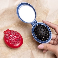 美國 Olivia Garden Mini鏡妝梳