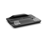 Others - 相容PS5多功能藍牙遊戲手掣/散熱雙座充+藍光LED燈TP5-05102-黑色