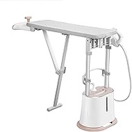 Professional Combination Iron and Garment Steamer with 2L Water Tank, Built-In Ironing Board and Hanger Small Household Iron Handheld Ironing