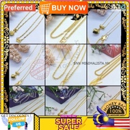 Snn Gold916 BAJET Neck Chain Gold916 Gold Elephant Chain916 GOLDEN NECKLACE 916 Gold Neck Chain 916