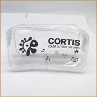 HK2 CORTIS Pencil Case COLOR OUTSIDE THE LINES Pen Bag Large Capacity Makeup Bag Star Stationery Bag