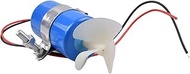 XHSESA 3V-12V 20A Underwater Thruster Motor 3 Blades Propeller Propulsion for DIY RC Jet Boat, Bait