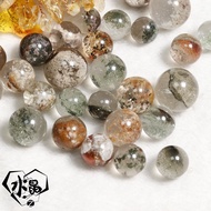 Red Ghost Ball White Ghost Natural Green Ghost Crystal Ball Vision Single Bead Color Ball Green Ghos