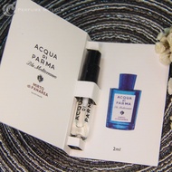 Perfume Sampler - Acqua di Parma Acqua di parma Blue Mediterraneo - Mirto di Panarea, 2008 2ML Teste