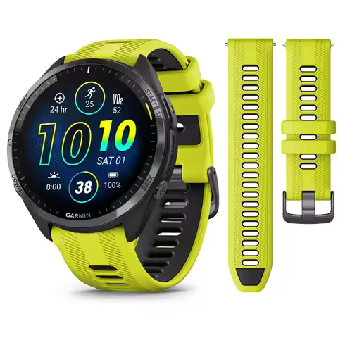 Sport Silicone Strap For Garmin Forerunner 965 Band Wristband For Forerunner 955 Solar 945 LTE 935 7