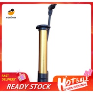 <costless> Portable High Pressure Bycycle Tire Basketball Football Manual Air Pump Inflator