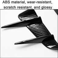 【VVL】-Car Front Bumper Spoiler Side Air Vent Trim Cover Trim for MG 4 MG4 EV Mulan 2023 Accessories