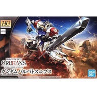 HG IBO Gundam Barbatos Lupus Rex Assembly Model
