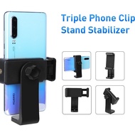 Phone Holder 4.1 inch 360 portrait and landscape for tripod camera Phone